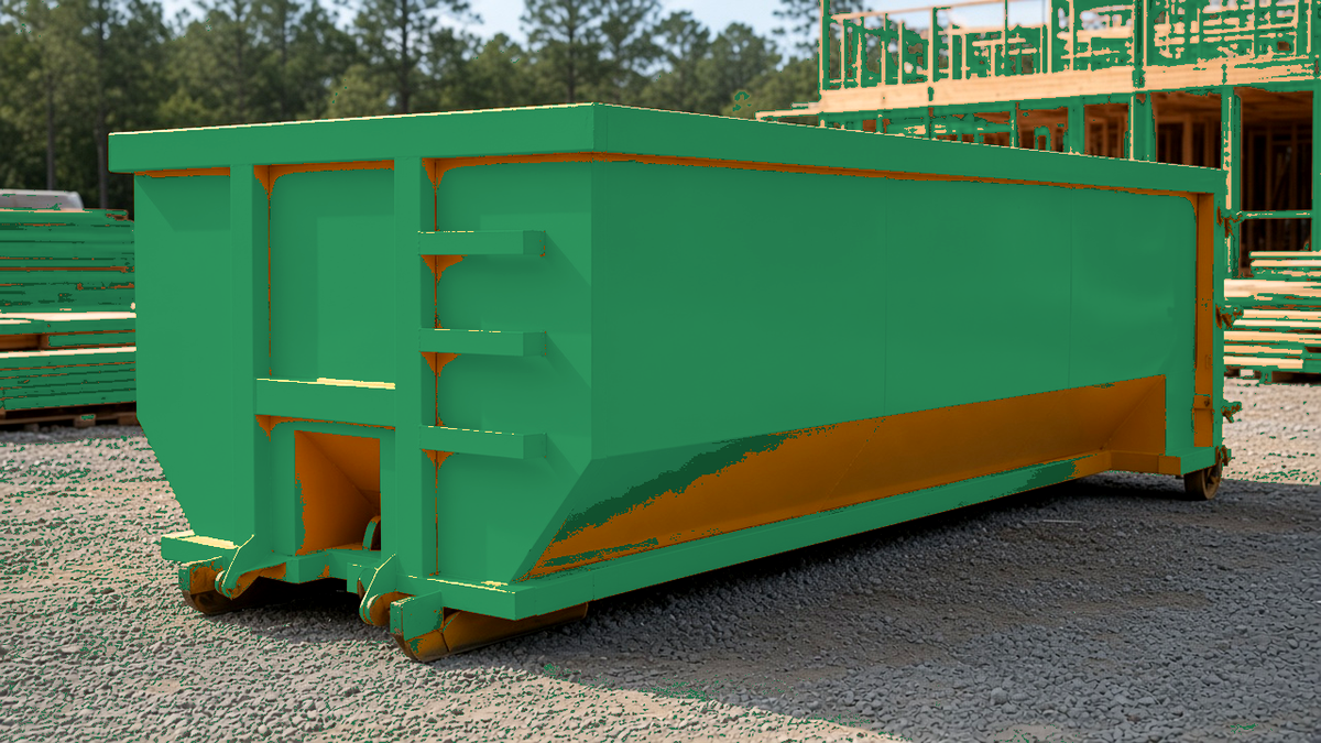 20 yard roll-off dumpster rental in Hammond LA