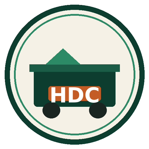 Hammond Dumpster Co. logo